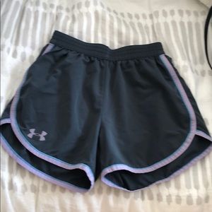 Under armour running shorts